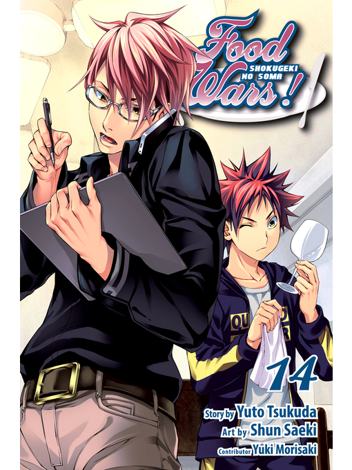 Title details for Food Wars!: Shokugeki no Soma, Volume 14 by Yuto Tsukuda - Wait list